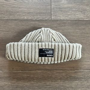 Haven knit winter toque in sand